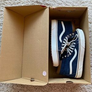 ✨NEW SKATE HIGH MTE VANS